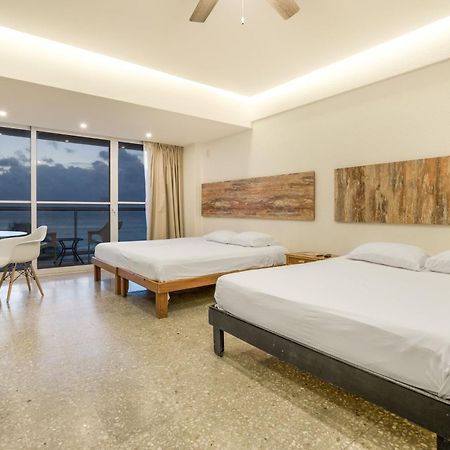 Luxury Caribbean Condos By Salvia Cancun Beachfront Exterior photo