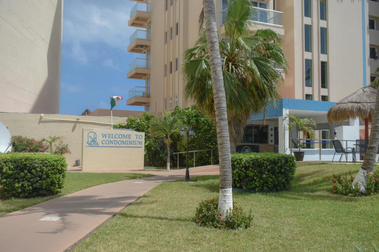 Luxury Caribbean Condos By Salvia Cancun Beachfront Exterior photo