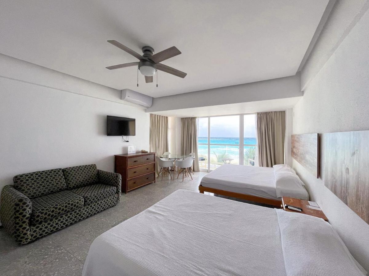 Luxury Caribbean Condos By Salvia Cancun Beachfront Exterior photo