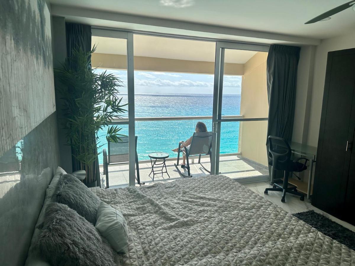 Luxury Caribbean Condos By Salvia Cancun Beachfront Exterior photo
