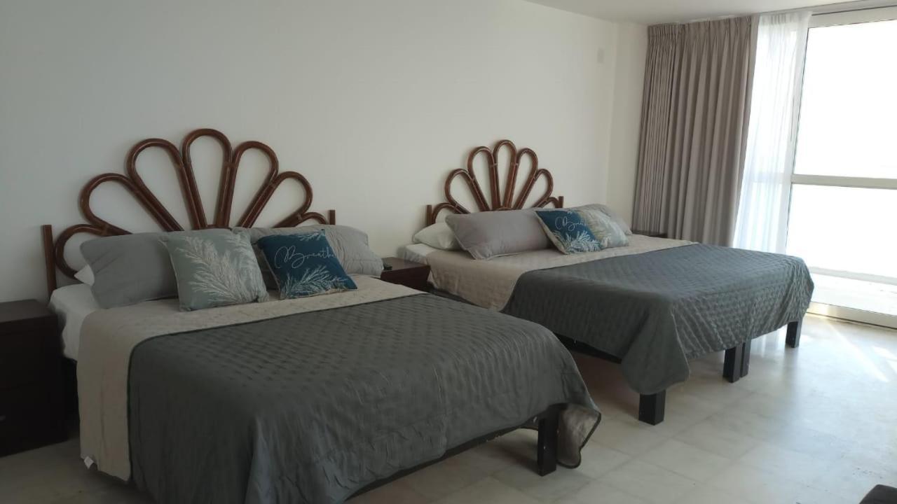 Luxury Caribbean Condos By Salvia Cancun Beachfront Exterior photo