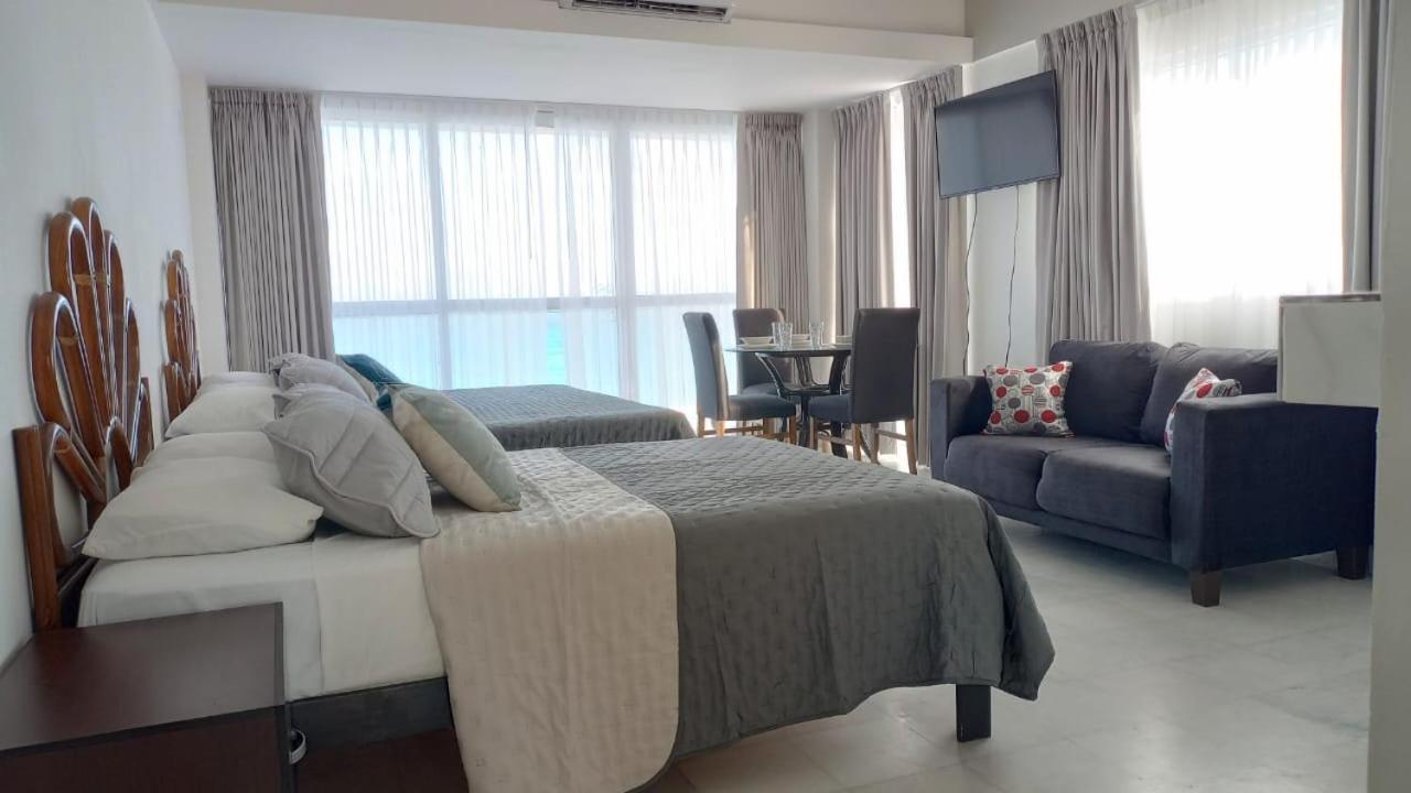 Luxury Caribbean Condos By Salvia Cancun Beachfront Exterior photo